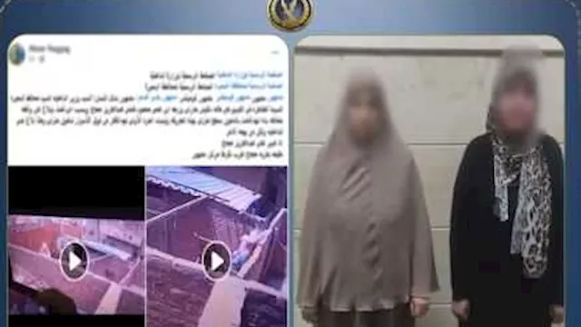 الأمن يضبط سيدة حطمت أجهزة مراقبة جارتها بالبحيرة