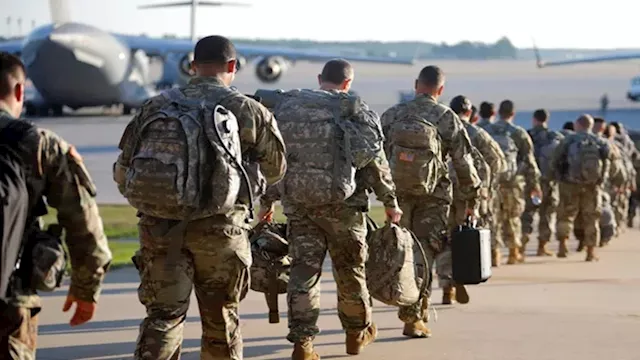 جنود امريكان ارشيفية