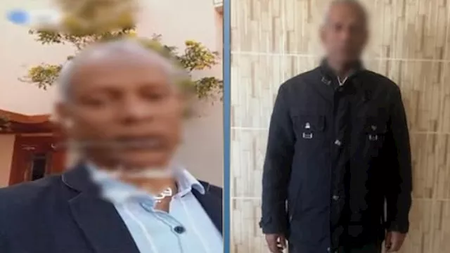 فيديو محاسب يدعي انتشار السلاح في أسوان 