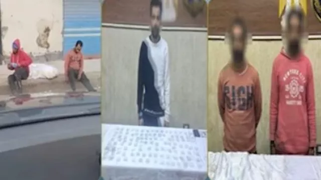 الداخلية تكشف كواليس فيديو ''مساطيل عين شمس'' 