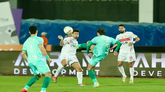 الزمالك وبيراميدز