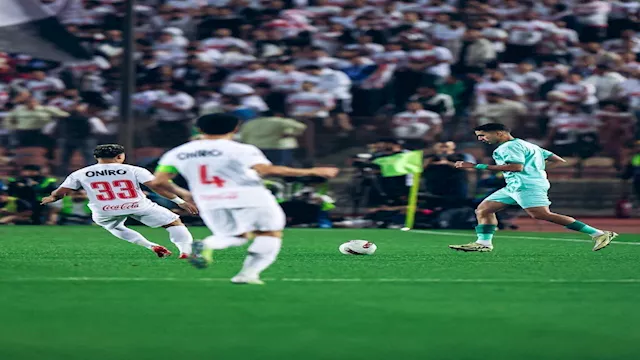 الزمالك وبيراميدز