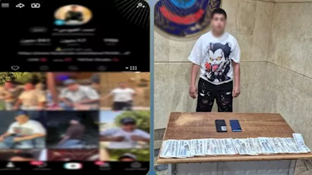 مباحث الآداب تضبط صانع محتوى بسبب فيديوهات غير لائ