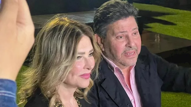 نادية مصطفى وهاني شاكر