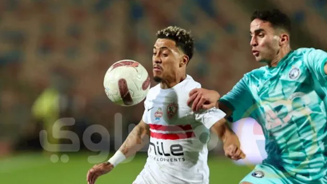 مباراة الزمالك وبيراميدز