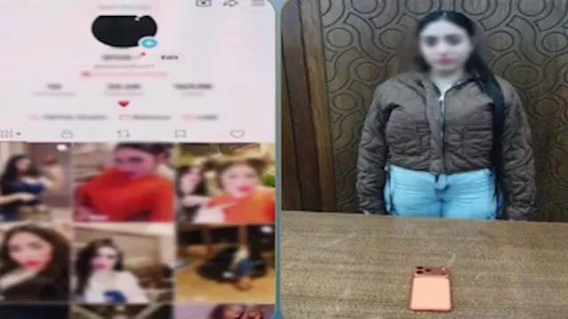 سقوط بلوجر في قبضة مباحث الآداب بمحافظة الإسكندرية