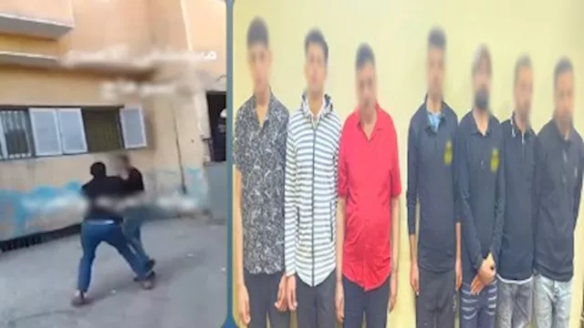 فيديو مشاجرة داخل مستشفى بمحافظة سوهاج