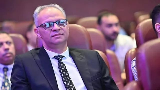 الدكتور شومان ربيع شومان رئيس المؤتمر