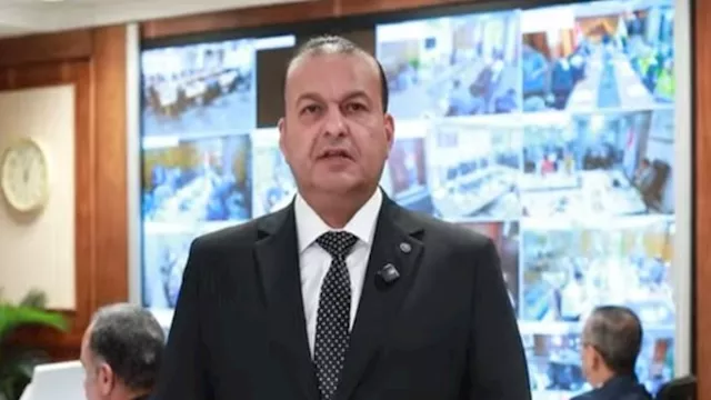 سعيد حلمي رئيس قطاع الإدارة الاستراتيجية والتنمية 