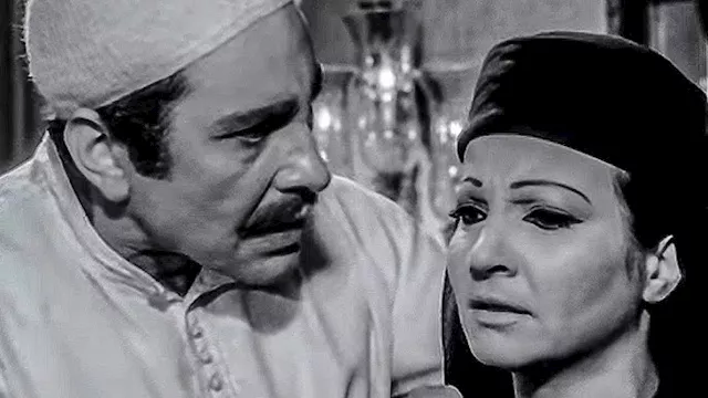 محمود مرسي وشادية في شئ من الخوف