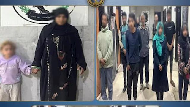 ضبط متهمين لاستغلالهم 9 أطفال في التسول