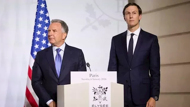 كوشنر وويتكوف