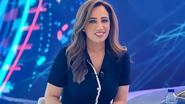 الإعلامية رشا نبيل