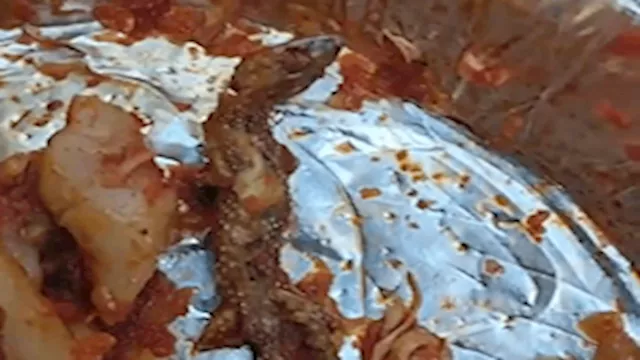 صورة من الفيديو المتداول