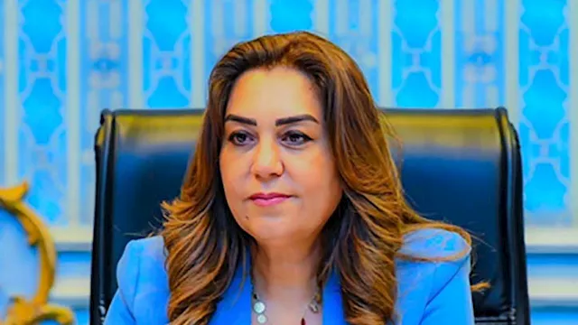 الدكتورة منال عوض وزيرة التنمية المحلية