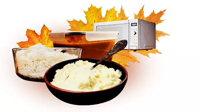 تسخين الطعام