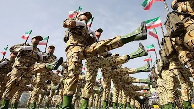 الجيش الايراني                                    