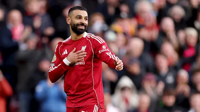 محمد صلاح لاعب ليفربول