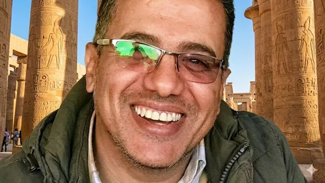 المرشد السياحي علاء عبدالرؤوف