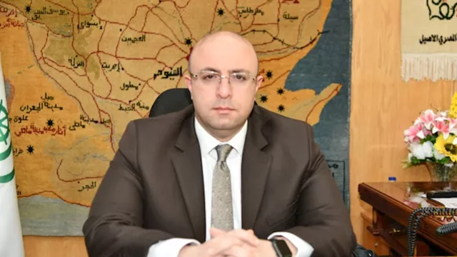 محمد هانئ غنيم، محافظ الفيوم