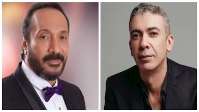 ضياء العوضي وعلي الحجار