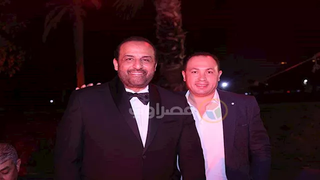 حفل زفاف ابن النائب محمد شبانة