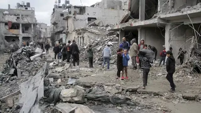 قصف إسرائيلي على غزة