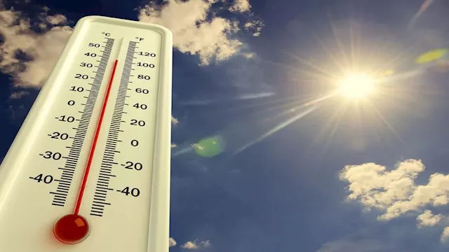 الطقس الحار