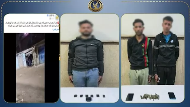 ضبط 3 عناصر إجرامية بترويج المخدرات في الهانوفيل