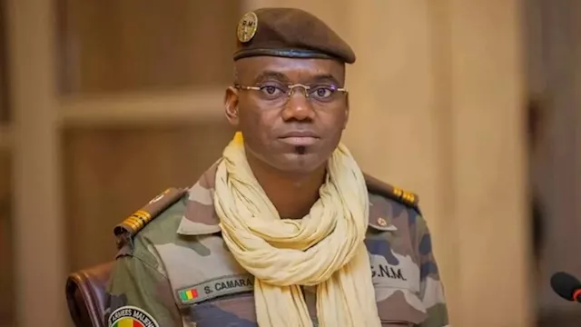 وزير الدفاع المالي ساديو كامارا