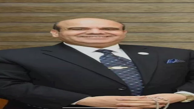  المستشار ربيع قاسم مساعد وزير العدل 