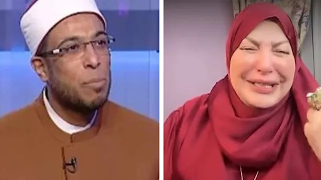 ميار الببلاوي وأبو بكر