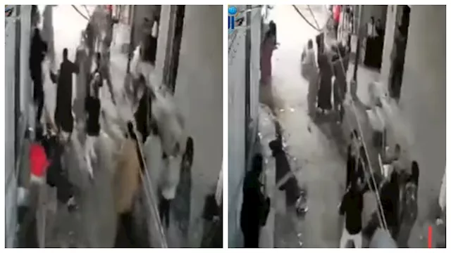 مشاجرة بين عائلتين