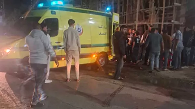 لحظة نقل المصابين