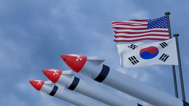 كوريا الجنوبية وأمريكا
