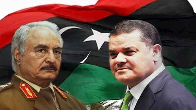 الدبيبة و حفتر