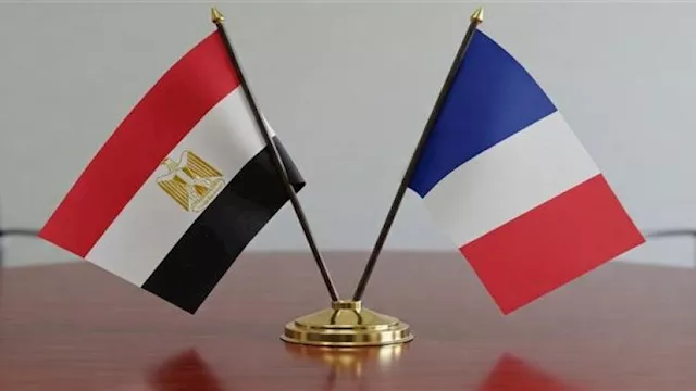 مصر وفرنسا