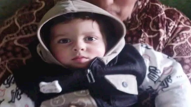 الطفل المتوفي