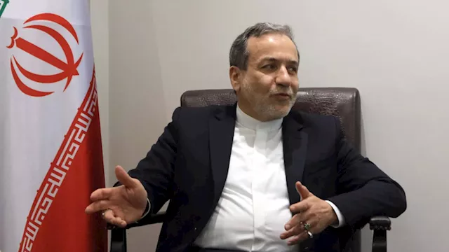 وزير الخارجية الإيراني عباس عراقجي