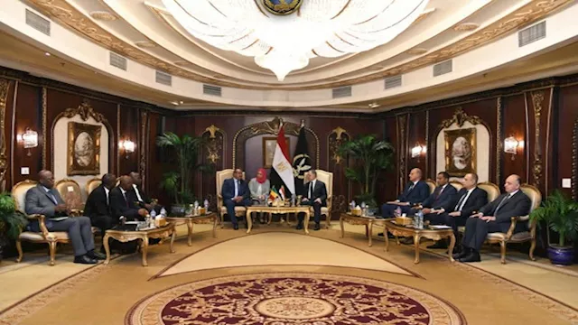 وزير الداخلية يستقبل نظيره المالي