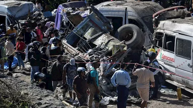 ارتفاع حصيلة ضحايا تفجير كولومبيا إلى 20 قتيلا و36