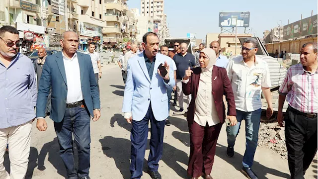 جولة محافظ سوهاج