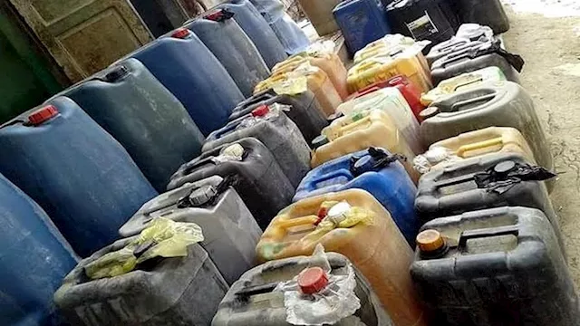 بيع السولار في السوق السوداء