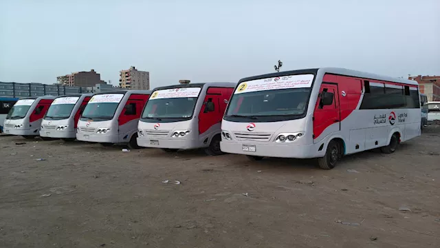 منظومة النقل الجديدة بمدينة الشروق