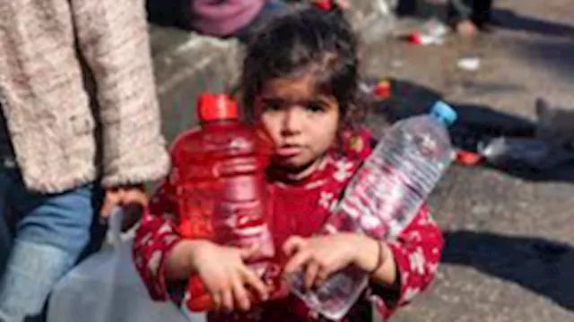 أزمة المياه في غزة