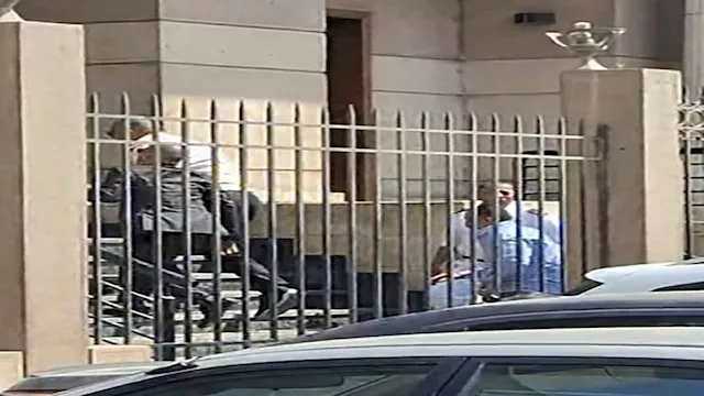 أحمد حسام ميدو أمام محكمة الطفل