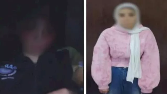 الشرطة تكشف لغز فيديو فتاة المرج