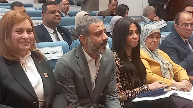 الفنان محمد فراج بمجلس النواب