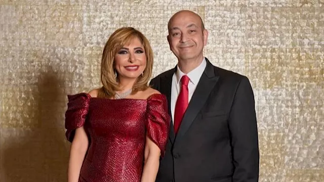 لميس الحديدي وعمرو أديب