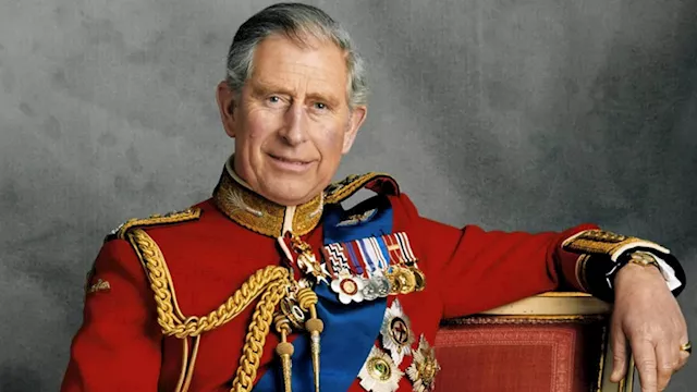 ملك بريطانيا تشارلز الثالث